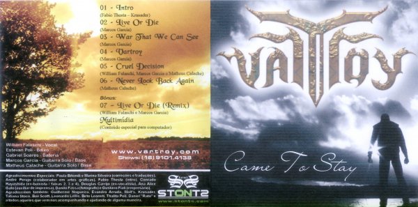 Vartroy - Suffocation Reign