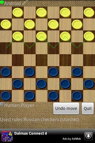 Dalmax Checkers