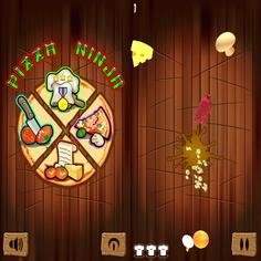 Pizza Ninja 240x320 touch