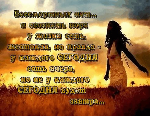 Бессмертных нет