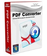 Wondershare PDF Converter 2.6.2 GOTD