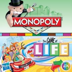 Monopoly and Game of Life Combo 240x320