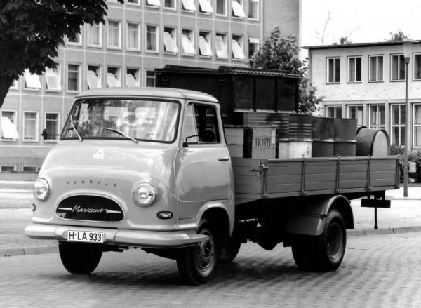 HANOMAG MARKANT (1960г.)