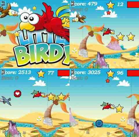 Little Birdy 240x320 N73
