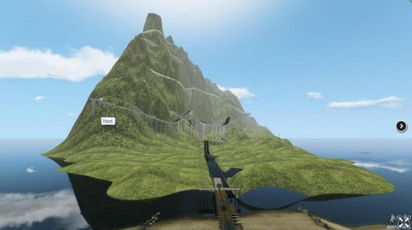 Downhill-map-v10-beta Для ГТА 4