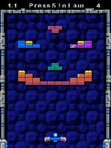 Ultimate Brick Breaker Moto-176x220