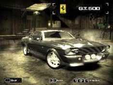 NFSMW Shelby GT500 Mod v1.00-