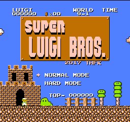Super Luigi Bros 1.3 W-256