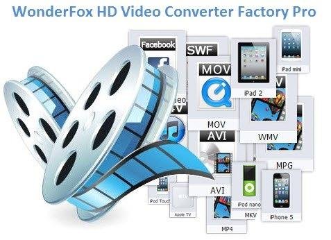 WonderFox HD Video Converter Factory Pro