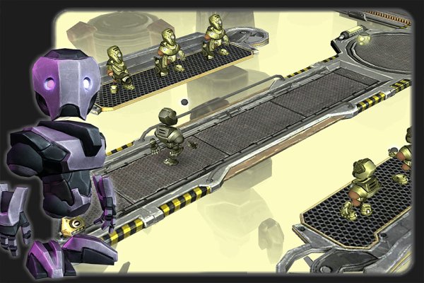Magnobots - Endless Runner v.1.2