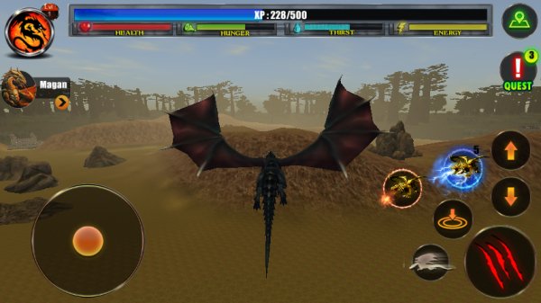 Real Dragon Simulator 3D v1.1