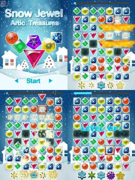 Snow Jewel AT 320x240