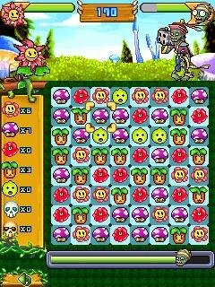 Plants vs zombie face to face