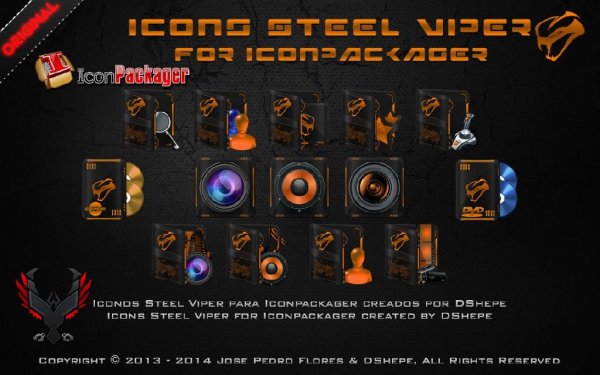 Icons Steel Viper
