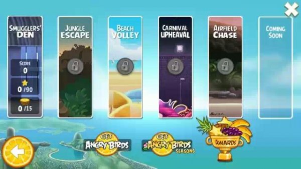 Angry Birds Rio v.1.03(2)