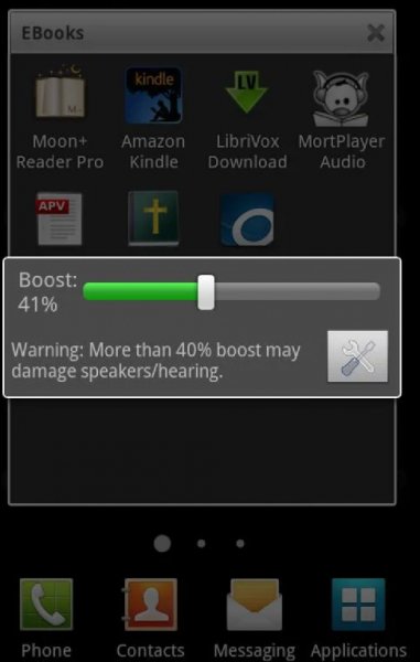 Speaker Boost Donate 2.03