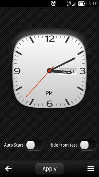 LockScreenClock
