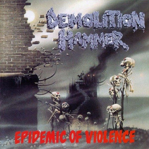 Demolition Hammer - Skull Fracturing Nightmare