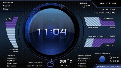 Blue Tab FULL SCREEN