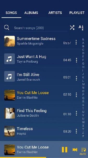 Музыкальный плеер-MP3 плеер v.2.5.6.74+Premium