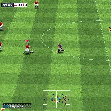 RealFootball 2008 3D mod 360x640