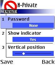 N prvate