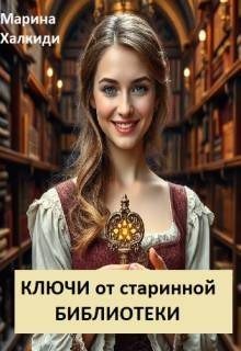 Халкиди Марина Ключи от старинной библиотеки