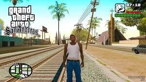 CJ из GTA San Andreas