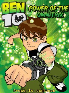 ben10 se k800 240x320