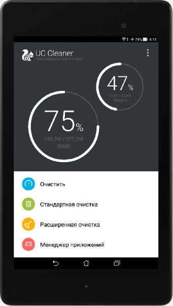 UC-Cleaner Очистка-памяти v2.4.0.26