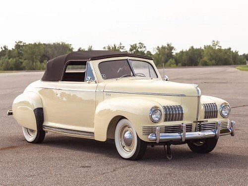 NASH AMBASSADOR SIX CABRIOLET (1941г.)