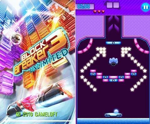 Block Breaker 3 Unlimited RU