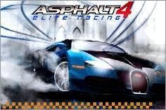 Asphalt 4 Elite Racing 240x320 sensor