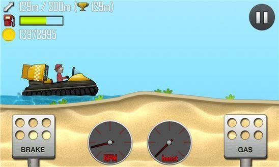 Hill Climb Racing 1.28.0 [МНОГО ДЕНЕГ]