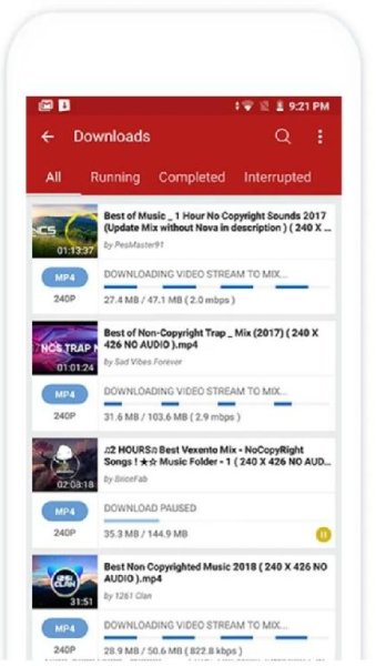 Скачать видео с соц сетей 14.4.2 уменя все работает проверял
