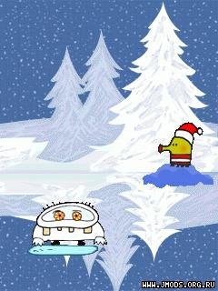 Doodle Jump Christmas nokia s40