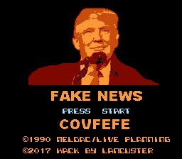 Fake News Covfefe (Hack by LANCUSTER)