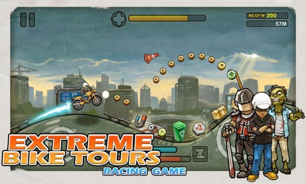 Extreme Bike Tours v1.0.3 [Мод много денег]
