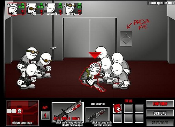 Madness Retaliation