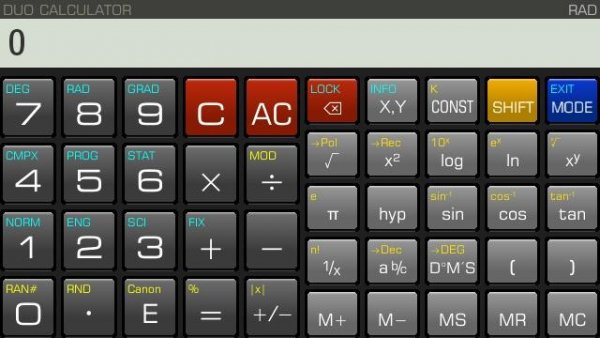 Duo Calculator
