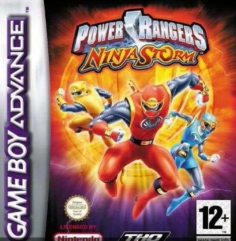 Power Rangers Ninja Storm (vBagX)