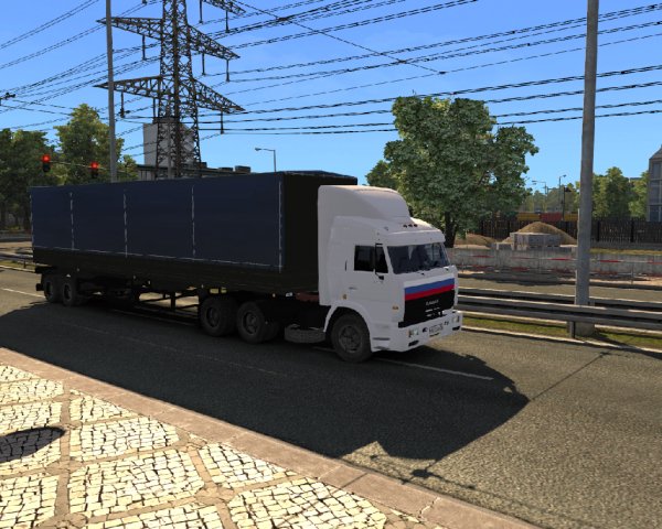 ETS 2 "КамАЗ 54115 Из К/С Дальнобойщики