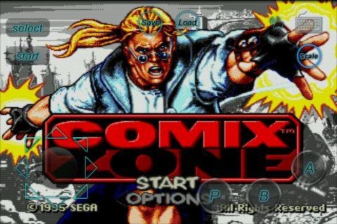 Comix Zone