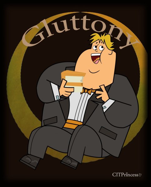 CITPrincess - TD Boys. 7 deadly sins. Gluttony