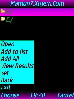 Advanced Menu-Copy paste-word turbo4 in