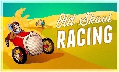 Old Skool Racing 240x400 S5230
