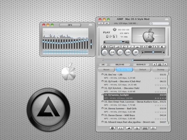 Mac OS Style Mod