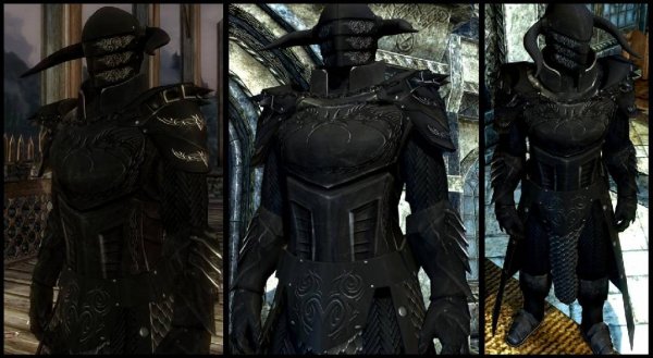 Black Overlord Armor