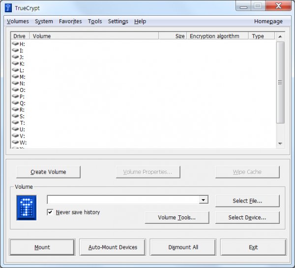 TrueCrypt7.1a