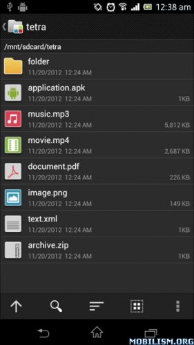Tetra Filer v.2.3.2